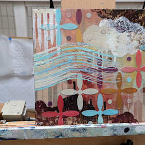 Desert Skies 7 by Heather Robinson 