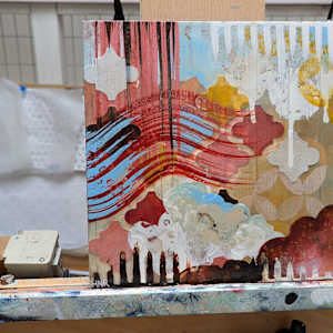 Desert Skies 8 by Heather Robinson 