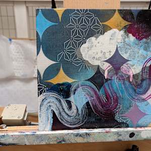 Desert Skies 2 by Heather Robinson 
