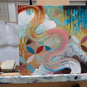 Desert Skies 4 by Heather Robinson 