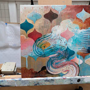 Desert Skies 9 by Heather Robinson 