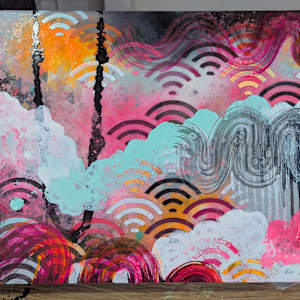 Candyfloss by Heather Robinson 