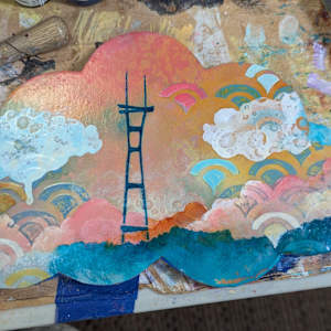 Sutro Cloud 2 by Heather Robinson 