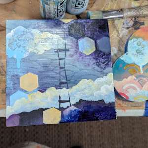 Sutro Mood 6 by Heather Robinson 