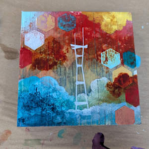 Sutro Mood 8 by Heather Robinson 