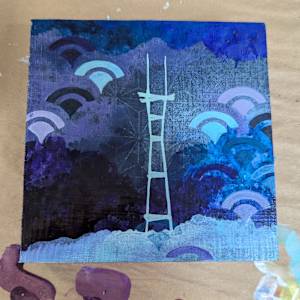 Sutro Mood 1 by Heather Robinson 