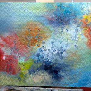 Hazy Rosy by Heather Robinson, Image 1.