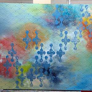 Hazy Rosy by Heather Robinson, Image 2.