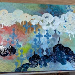 Hazy Rosy by Heather Robinson, Image 3.