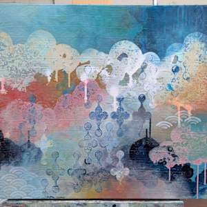Hazy Rosy by Heather Robinson, Image 4.