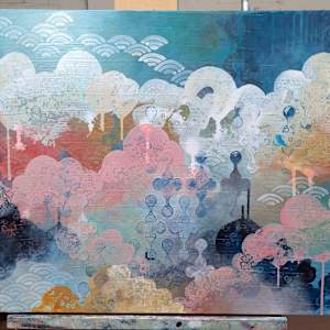 Hazy Rosy by Heather Robinson, Image 5.