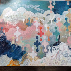 Hazy Rosy by Heather Robinson, Image 8.