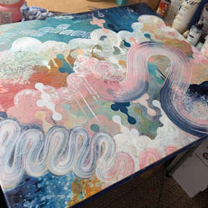 Hazy Rosy by Heather Robinson, Image 10.