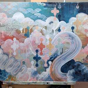 Hazy Rosy by Heather Robinson, Image 11.