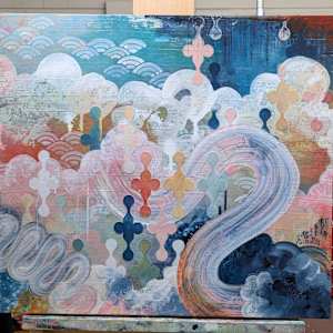 Hazy Rosy by Heather Robinson, Image 12.