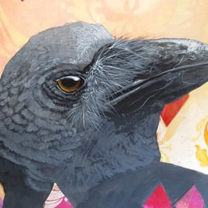 Ascending (Hawaiian Crow) by Josh Coffy and Heather Robinson 