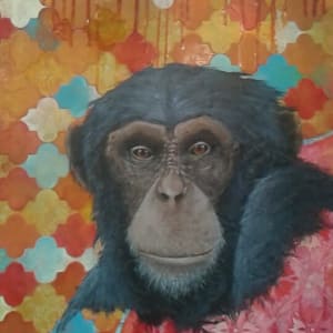 Under the Canopy (Chimpanzee) by Josh Coffy and Heather Robinson 