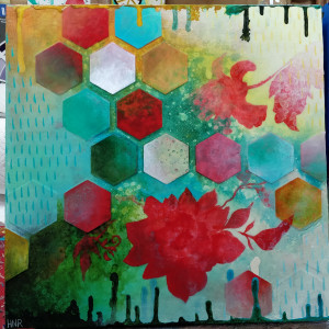 The Cheerfuls 3 (Hexagon) by Heather Robinson 