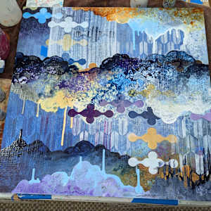 Evening Fog by Heather Robinson 