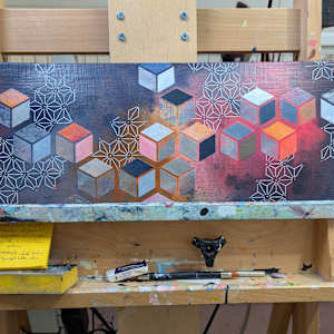 Galactic (skateboard) by Heather Robinson 