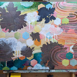 We Could Be Sleeping in the Flowers by Heather Robinson 