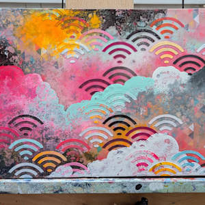 Candyfloss by Heather Robinson 
