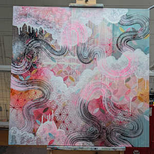 Gauzy by Heather Robinson 