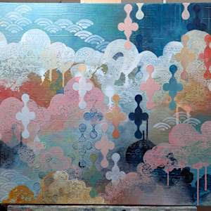 Hazy Rosy by Heather Robinson, Image 6.