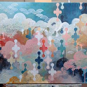 Hazy Rosy by Heather Robinson, Image 7.