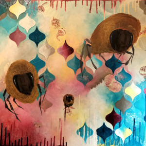 Amber Keystone (Bumble Bee) by Josh Coffy and Heather Robinson 