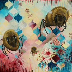 Amber Keystone (Bumble Bee) by Josh Coffy and Heather Robinson