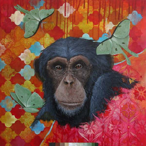 Under the Canopy (Chimpanzee) by Josh Coffy and Heather Robinson 