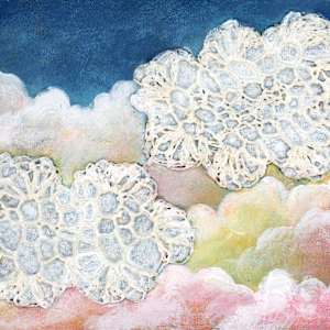 Cloud Portrait 14 by Heather Robinson 