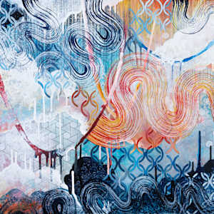 Ocean and Sky by Heather Robinson