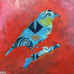 Pattern Bird 22 by Heather Robinson