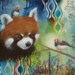 The Curious Encounter (Red Panda) by Josh Coffy and Heather Robinson 