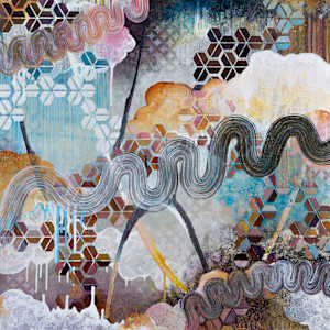 Sunset Turbulence by Heather Robinson