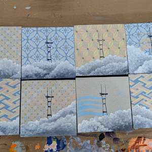 Sutro Obscured 7 by Heather Robinson 