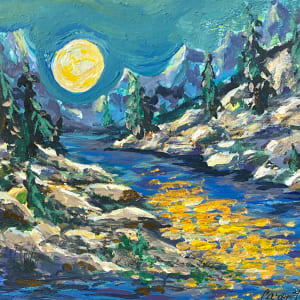 Moonlit by Caron McBride