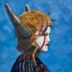 Mystery Rider by Caron McBride
