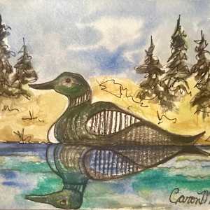 Northern Loon by Caron McBride