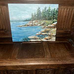 Whispers From The Rocky Lake by Caron McBride, Image 5.