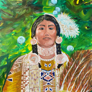 The Healing Dance Limited Print by Caron McBride