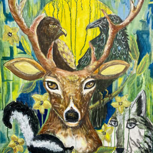 Good Medicine Print by Caron McBride