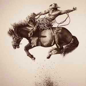 Kickin' Up Dirt by Carol L. Acedo