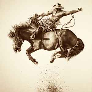 Kickin' Up Dirt by Carol L. Acedo, Image 1.