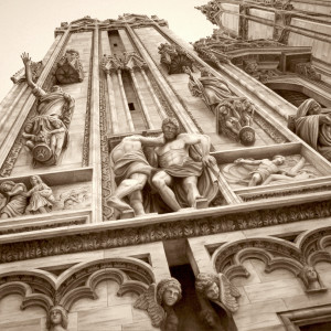 Duomo Cathedral, Milan Italy by Carol L. Acedo