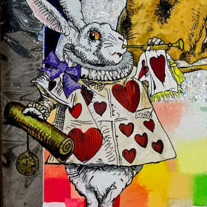 Reverie's End: Wonderland Awakens by Debi Slowey-Raguso 