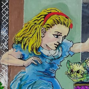 Alice Through the Looking Glass, by Debi Slowey-Raguso 
