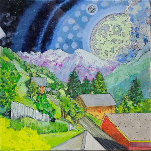 Swiss Alps 2023 by Debi Slowey-Raguso